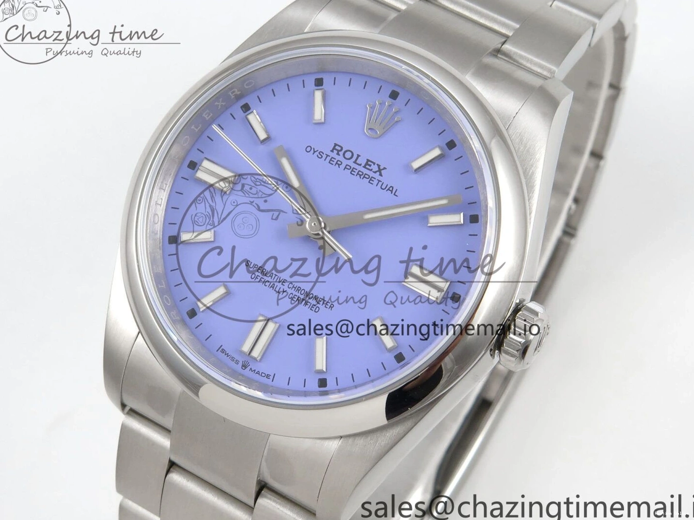 0524 ModernLook 2025 Oyster Perpetual 126000 36mm KRF 1:1 Best Edition 904L Steel Purple Dial A 129